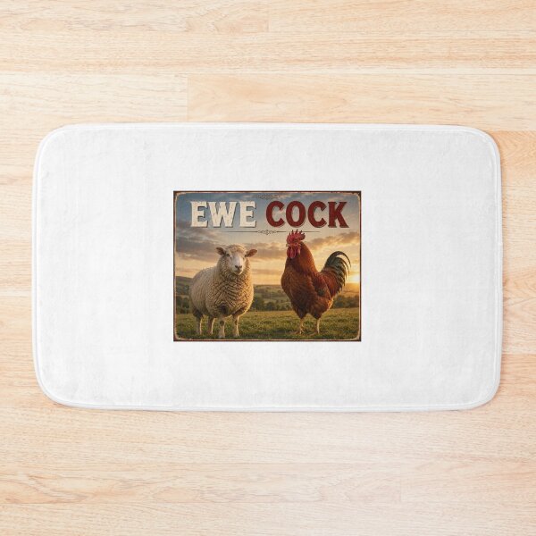 Item preview, Ewe Cock designed and sold by SnafflesShop.