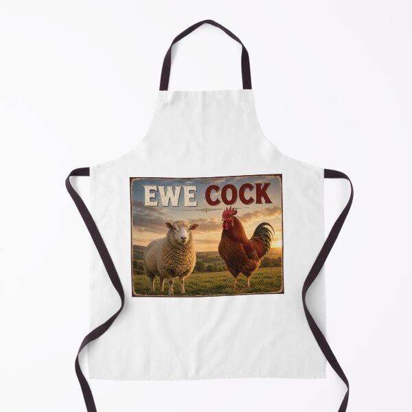 Item preview, Ewe Cock designed and sold by SnafflesShop.