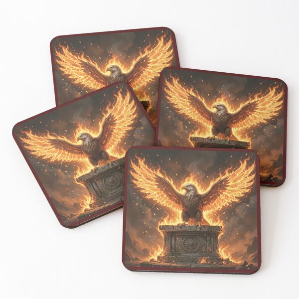 Item preview, Spirit of Holy Fire Eagle Eagle designed and sold by TaBogroupsRed.