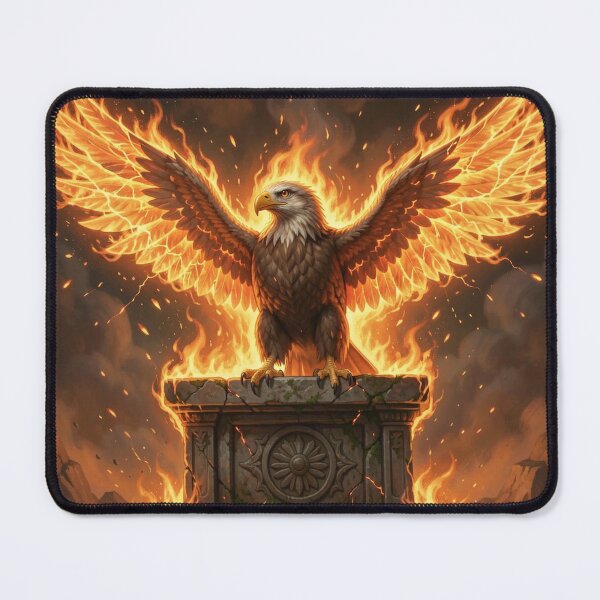 Item preview, Spirit of Holy Fire Eagle Eagle designed and sold by TaBogroupsRed.