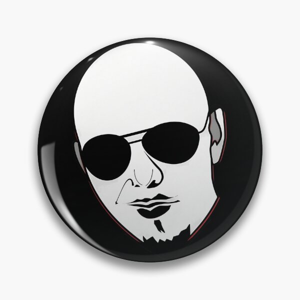 Item preview, High Contrast Bald Agent Style  designed and sold by WhimsyWephy.