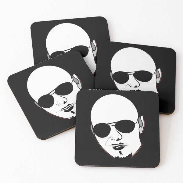 Item preview, High Contrast Bald Agent Style  designed and sold by WhimsyWephy.
