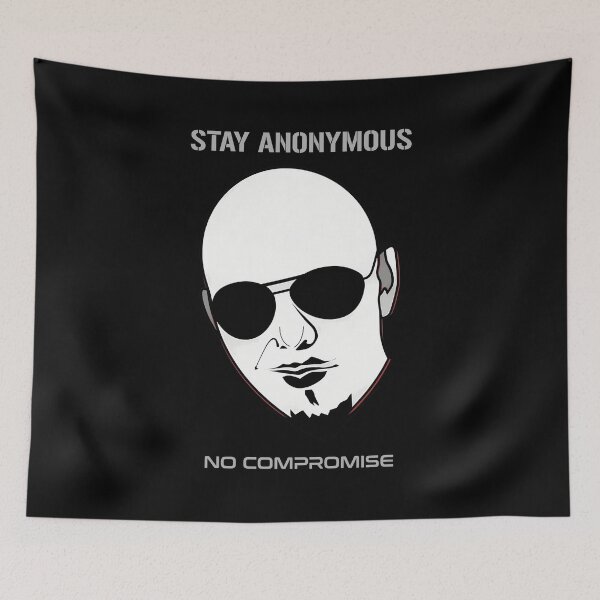 Item preview, High Contrast Bald Agent Style  designed and sold by WhimsyWephy.