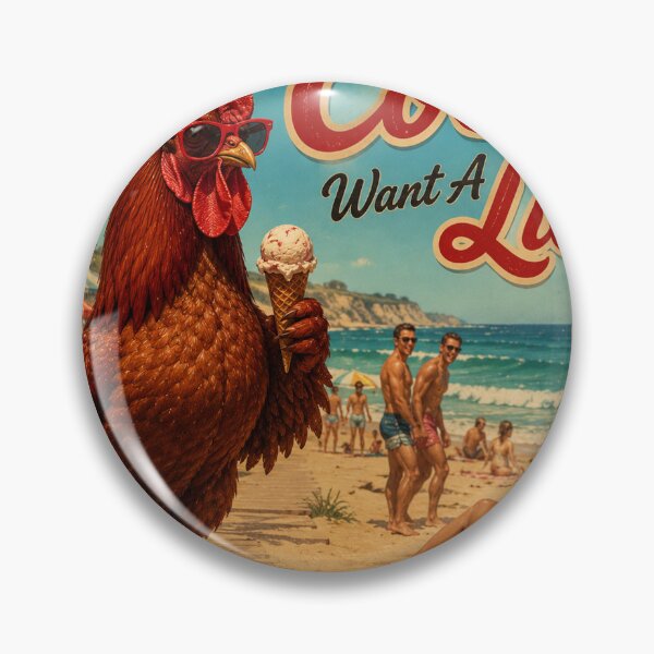 Item preview, Cock, Want A Lick? designed and sold by SnafflesShop.