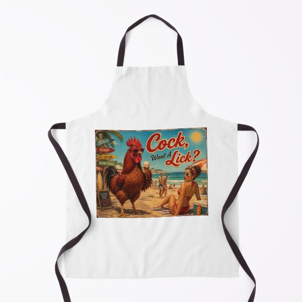 Item preview, Cock, Want A Lick? designed and sold by SnafflesShop.