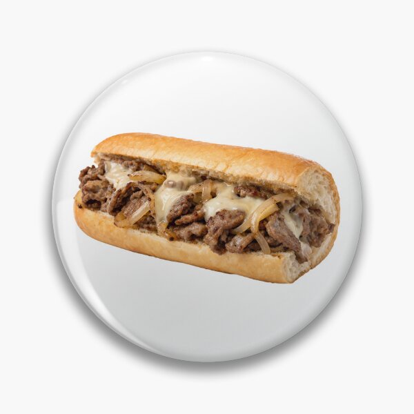 Item preview, Philly Cheesesteak on White designed and sold by PriyankaSonara.