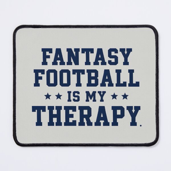 Item preview, Fantasy Football Is My Therapy Shirt | Funny Fantasy Football Tee designed and sold by PixelForge11.