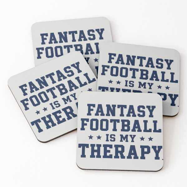 Item preview, Fantasy Football Is My Therapy Shirt | Funny Fantasy Football Tee designed and sold by PixelForge11.
