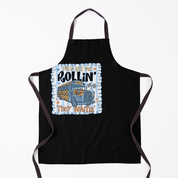 Item preview, They See Me Rollin School Bus First Day Of School designed and sold by KroghDs.