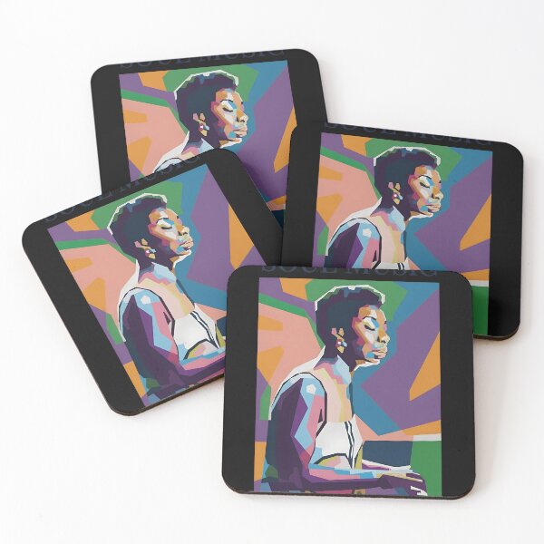 Item preview, Abstract Color Block Musician Art designed and sold by WhimsyWephy.