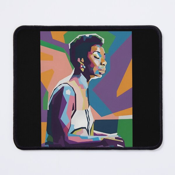 Item preview, Abstract Color Block Musician Art designed and sold by WhimsyWephy.