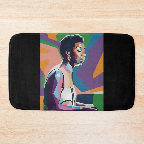 Item preview, Abstract Color Block Musician Art designed and sold by WhimsyWephy.