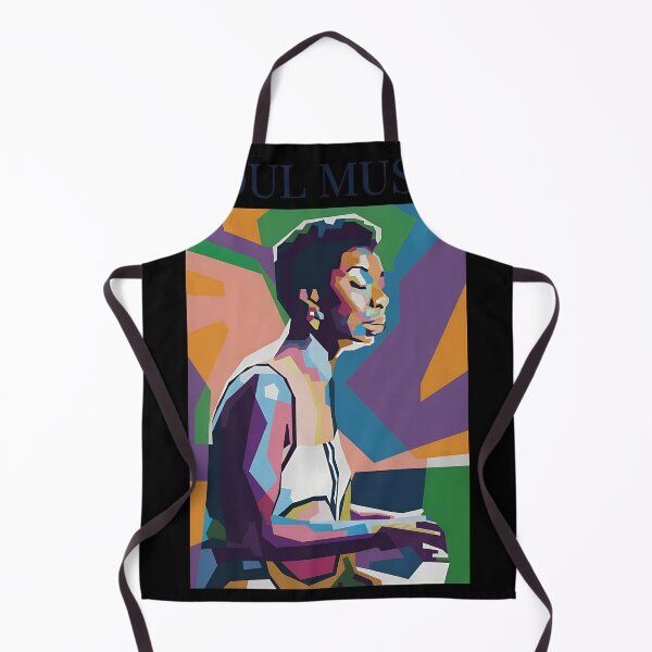 Item preview, Abstract Color Block Musician Art designed and sold by WhimsyWephy.