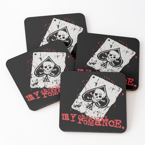Artikelvorschau, Ace Spade Red MCR entworfen und verkauft von Munsonlookfor.