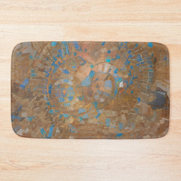 Item preview, Rusty Swirling patterns designed and sold by Glenbobagins.