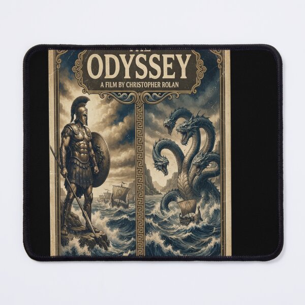 Item preview, Greek Mythology Epic Voyage Graphic Tee designed and sold by Safwat-Aziz.