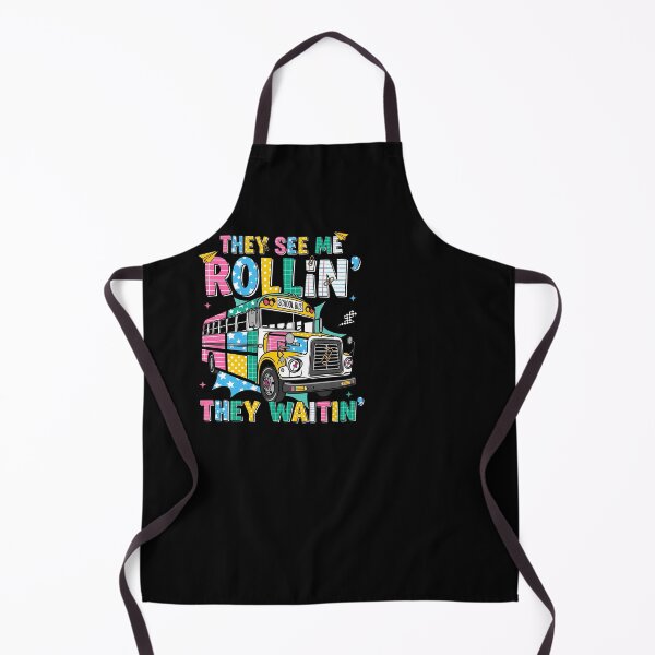 Item preview, They See Me Rollin Welcome Back To School Bus Kids designed and sold by KroghDs.