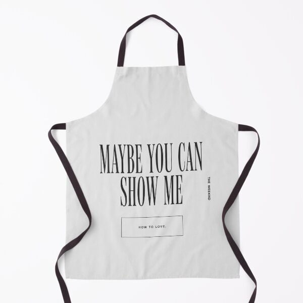 Item preview, Maybe You Can Show Me How To Love - The Weeknd designed and sold by Enea Kelo.