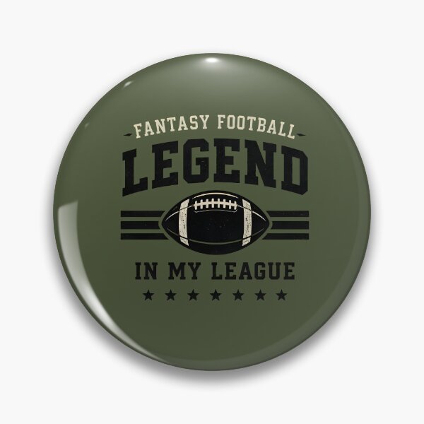 Item preview, Fantasy Football Legend In My League Shirt | Funny Football Tee designed and sold by PixelForge11.
