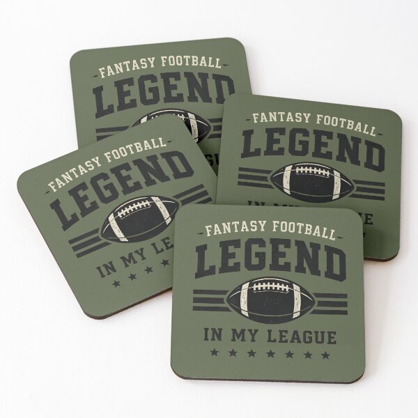 Item preview, Fantasy Football Legend In My League Shirt | Funny Football Tee designed and sold by PixelForge11.