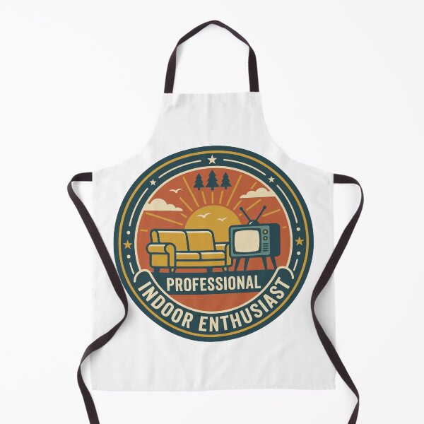 Item preview, Professional Indoor Enthusiast Vintage Badge designed and sold by TontikDesign.