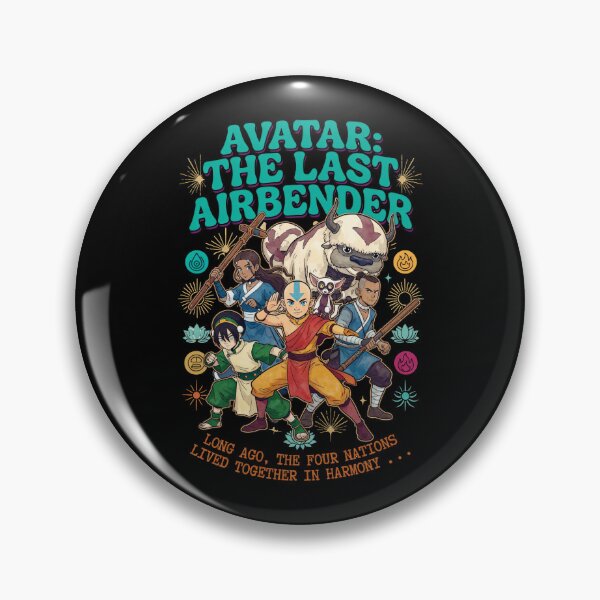 Item preview, Avatar The Last Airbender Team Shirt designed and sold by tyrathomase.