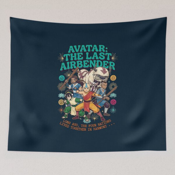 Item preview, Avatar The Last Airbender Team Shirt designed and sold by tyrathomase.