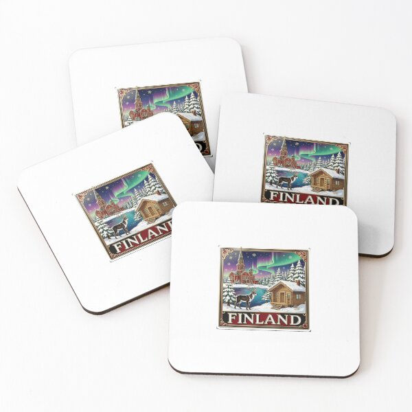 Item preview, Finland Travel Souvenir designed and sold by rnmdigital.