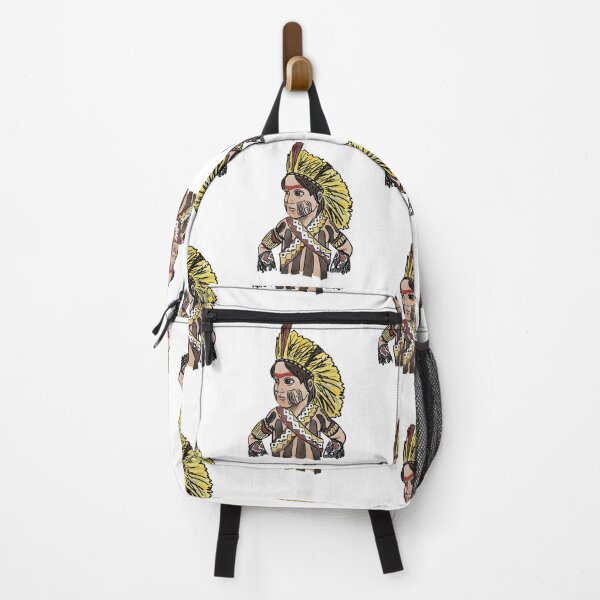 Item preview, Kayapo Indian in traditional attire designed and sold by JATOOBA.