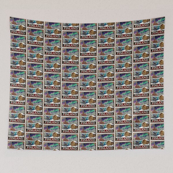 Item preview, Finland Travel Souvenir designed and sold by rnmdigital.