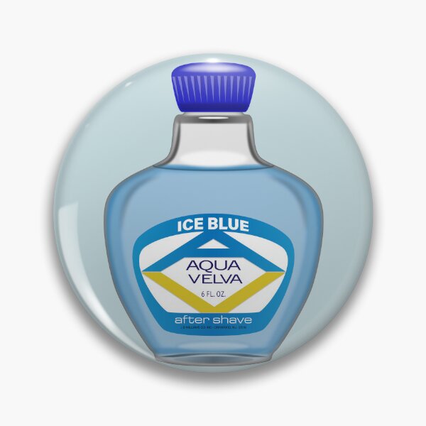 Item preview, Aqua Velva After Shave Bottle designed and sold by travelwitheric.