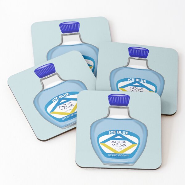Item preview, Aqua Velva After Shave Bottle designed and sold by travelwitheric.