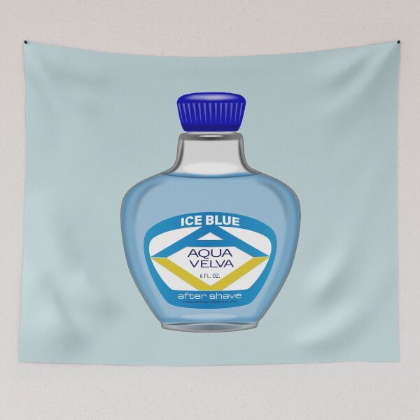 Item preview, Aqua Velva After Shave Bottle designed and sold by travelwitheric.
