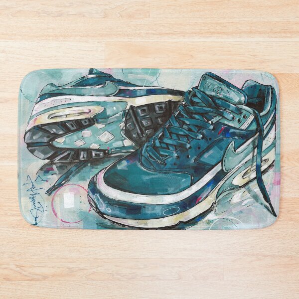 Item preview, Air Max Classic Marina Grey Jade artwork designed and sold by GalleryKauffeld.