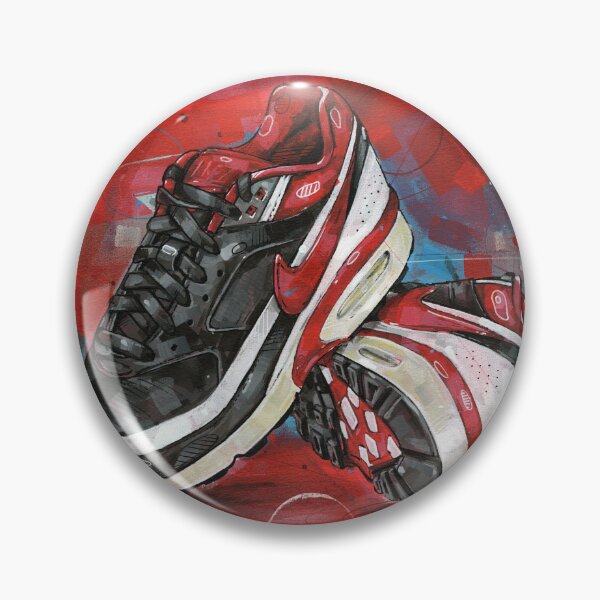 Item preview, Air Max Classic Varsity red painting designed and sold by GalleryKauffeld.