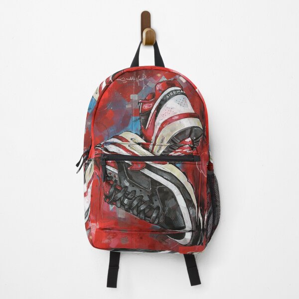 Item preview, Air Max Classic Varsity red painting designed and sold by GalleryKauffeld.