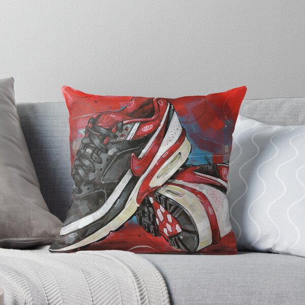 Item preview, Air Max Classic Varsity red painting designed and sold by GalleryKauffeld.