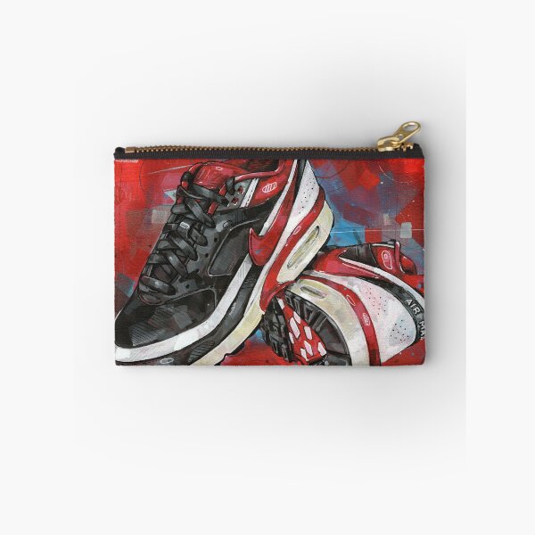 Item preview, Air Max Classic Varsity red painting designed and sold by GalleryKauffeld.