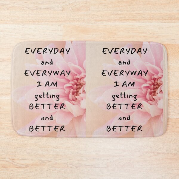 Item preview, Everyday and Everyway I am getting Better and Better designed and sold by LifeWisdom.