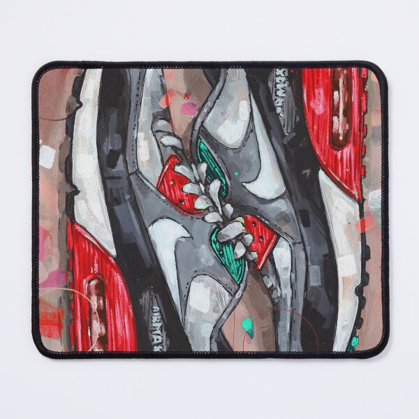 Item preview, Air Max 90 Red painting designed and sold by GalleryKauffeld.