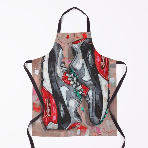 Item preview, Air Max 90 Red painting designed and sold by GalleryKauffeld.