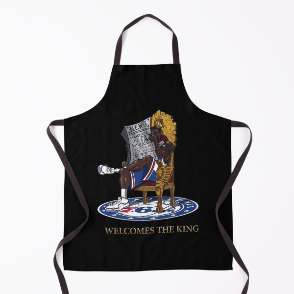 Item preview, LeBrøn-James Welcomes The King Graphic designed and sold by DannieLettering.