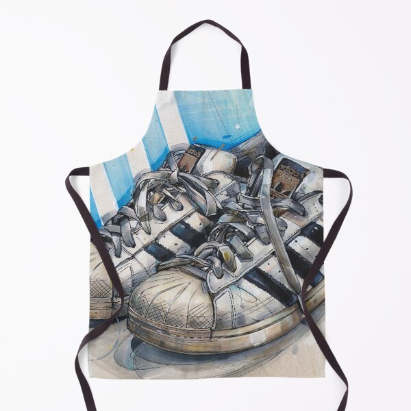 Item preview, Superstar sneaker painting designed and sold by GalleryKauffeld.