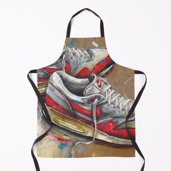 Item preview, Air Max 1 1987 OG red painting designed and sold by GalleryKauffeld.