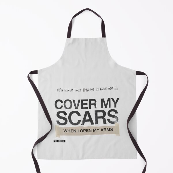 Item preview, Never Easy Falling In Love Cover My Scars - The Weeknd designed and sold by Enea Kelo.