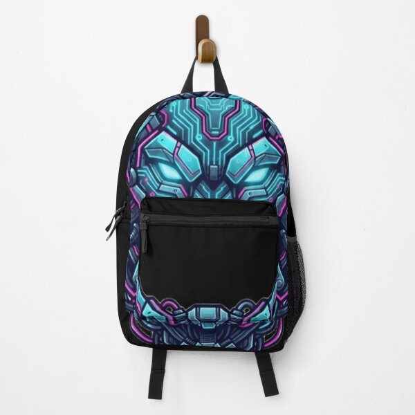 Item preview, Cyberpunk Mech Wolf Gaming Art designed and sold by Altospecial.