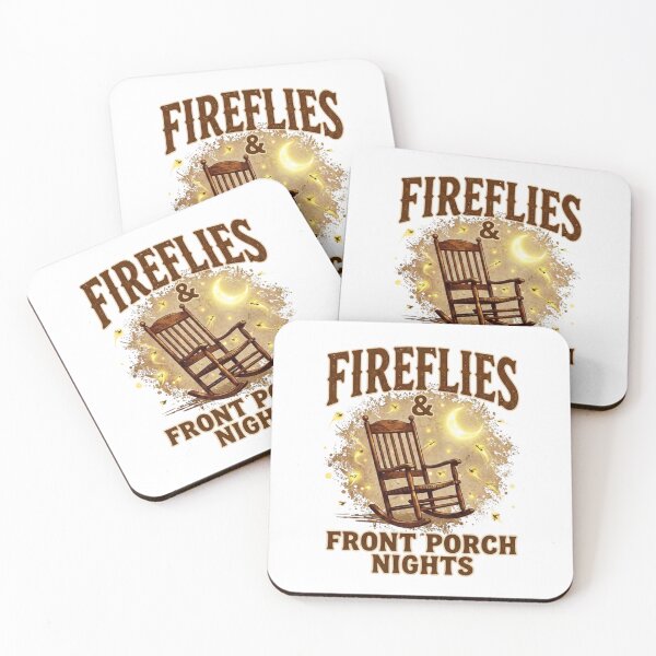 Item preview, Fireflies and Front Porch Nights 2 designed and sold by Positive&FunnyThings.