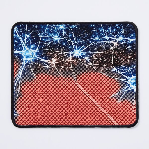 Item preview, Abstract Neural Network Pattern designed and sold by JMDG Studio.
