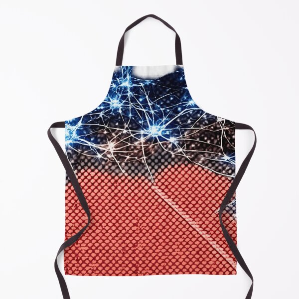 Item preview, Abstract Neural Network Pattern designed and sold by JMDG Studio.