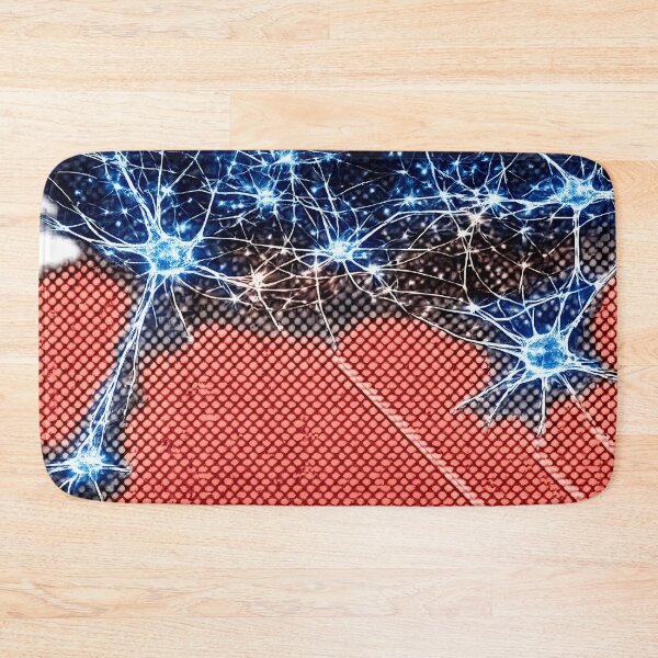 Item preview, Abstract Neural Network Pattern designed and sold by JMDG Studio.